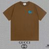 693136ef908475d562cd993b Gucci Embroidered Short Sleeve T-Shirt (Top Quality Version, Different from Standard Stock)