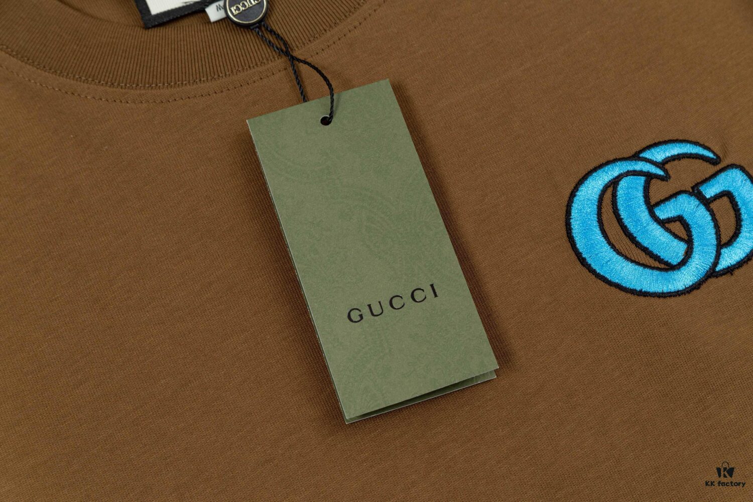 693136f7908475d562cd993d Gucci Embroidered Short Sleeve T-Shirt (Top Quality Version, Different from Standard Stock)