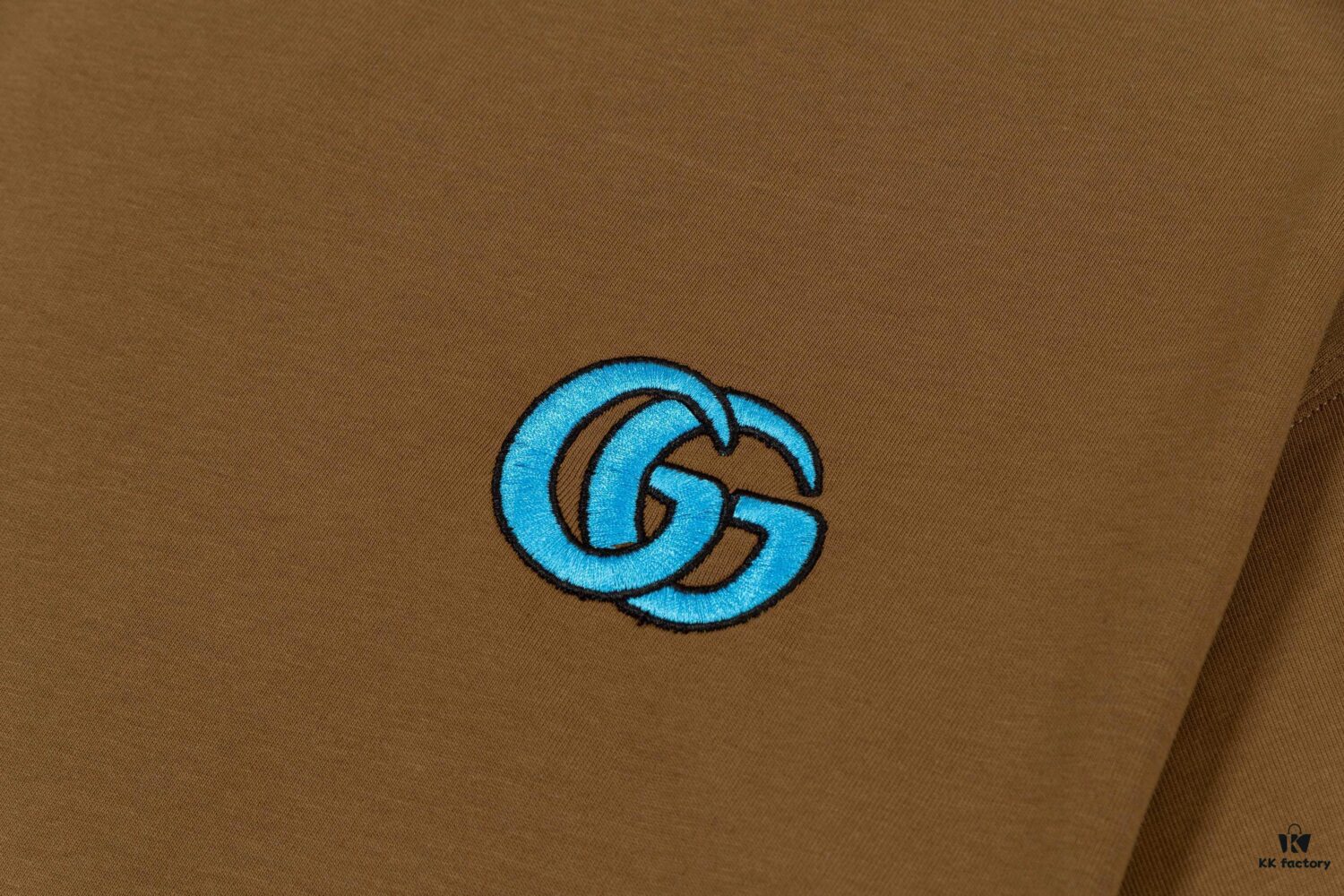693136ff908475d562cd993f Gucci Embroidered Short Sleeve T-Shirt (Top Quality Version, Different from Standard Stock)