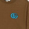 69313702908475d562cd9941 Gucci Embroidered Short Sleeve T-Shirt (Top Quality Version, Different from Standard Stock)