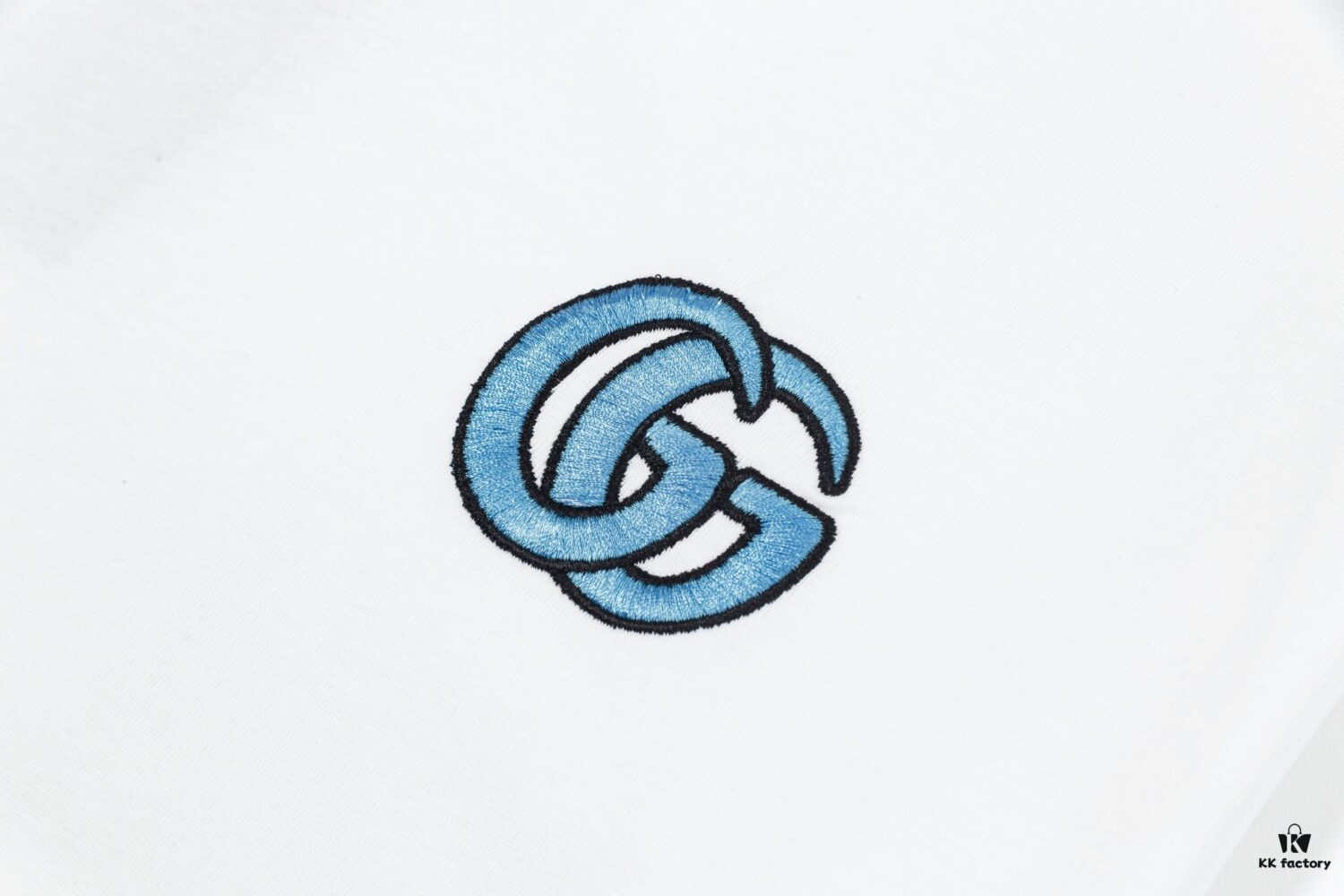 69313710908475d562cd9945 Gucci Embroidered Short Sleeve T-Shirt (Top Quality Version, Different from Standard Stock)