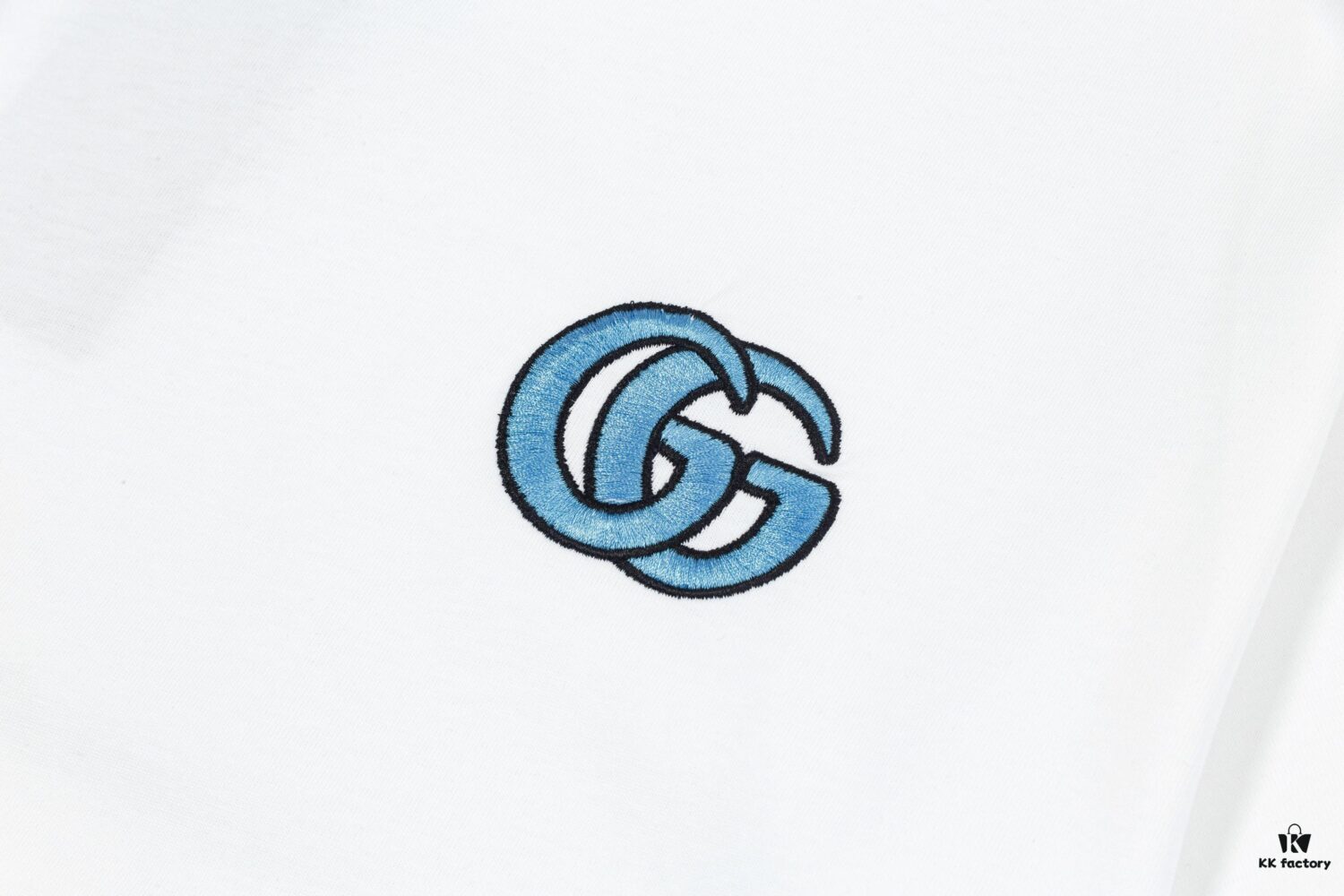 69313713908475d562cd9946 Gucci Embroidered Short Sleeve T-Shirt (Top Quality Version, Different from Standard Stock)