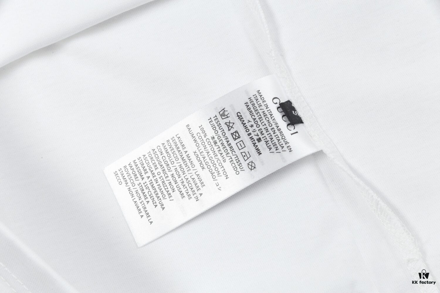 69313728908475d562cd994b Gucci Embroidered Short Sleeve T-Shirt (Top Quality Version, Different from Standard Stock)