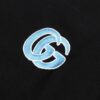 6931372c908475d562cd994c Gucci Embroidered Short Sleeve T-Shirt (Top Quality Version, Different from Standard Stock) Unisex 100% Cotton Heavyweight Dual-Yarn Tee