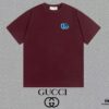 69313746908475d562cd9953 Gucci Embroidered Short Sleeve T-Shirt (Top Quality Version, Different from Standard Stock)