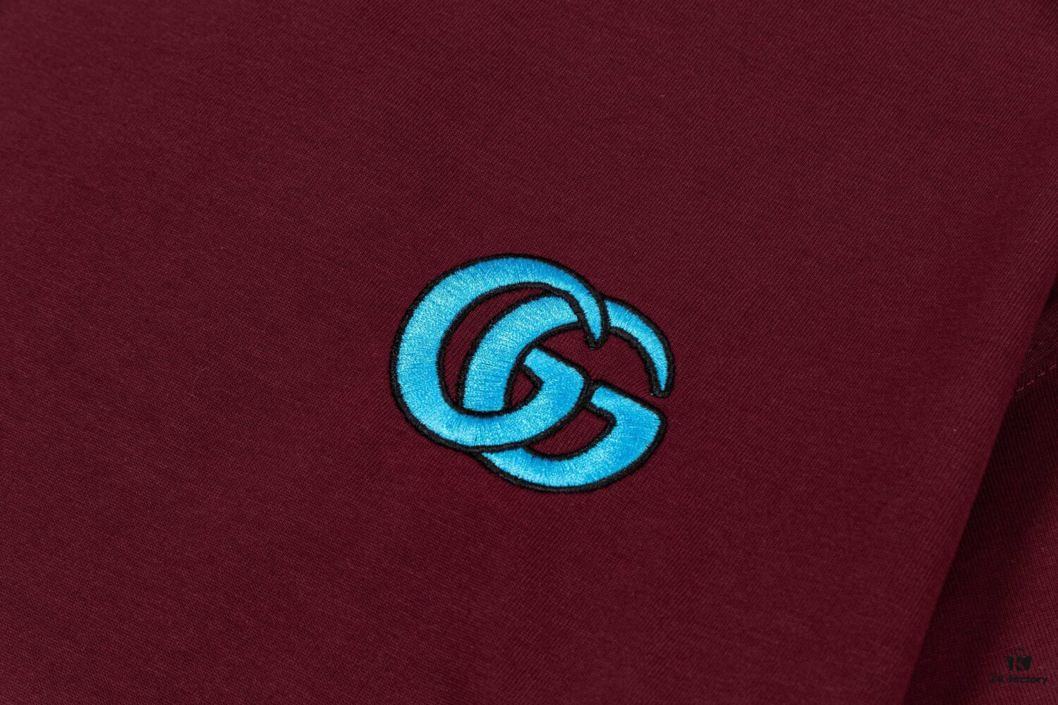 69313751908475d562cd9957 Gucci Embroidered Short Sleeve T-Shirt (Top Quality Version, Different from Standard Stock)