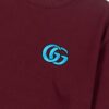 69313758908475d562cd9958 Gucci Embroidered Short Sleeve T-Shirt (Top Quality Version, Different from Standard Stock)
