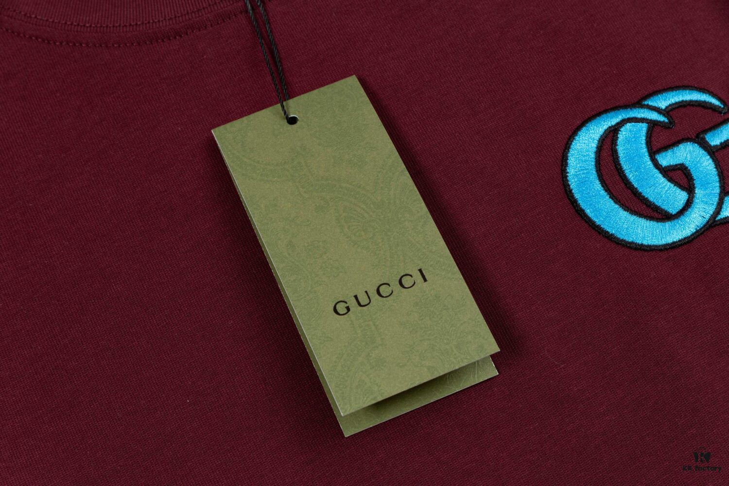 6931375a908475d562cd9959 Gucci Embroidered Short Sleeve T-Shirt (Top Quality Version, Different from Standard Stock)