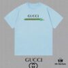 69313760908475d562cd995c GUCCI x Artisan-Designed 25SS New Arrival Printed Round-Neck Short-Sleeve T-Shirt, 300gsm, Autumn/Winter Latest Store Synchronized OS Drop-Shoulder Fit, Stylish and Unique, Extremely Versatile and Attractive, Unisex Essential Wear, Complete with Hang Tag, Neck Label, and Wash Label