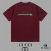 GUCCI x Gucci 25SS Master-Designed New Arrival Printed Round-Neck Short-Sleeve T-Shirt 300g