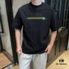 69313793908475d562cd9969 GUCCI 25SS Master-Designed New Arrival Printed Round-Neck Short-Sleeve T-Shirt 300g