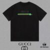 69313798908475d562cd996b GUCCI 25SS Master-Designed New Arrival Printed Round-Neck Short-Sleeve T-Shirt 300g