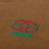 Gucci Embroidered Short Sleeve T-Shirt (Top Quality Version, Different from Standard Stock)