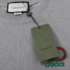 Gucci GU*CI Short Sleeve T-Shirt (Embroidered Premium Version, Different from Standard Stock)