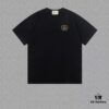 693137cb908475d562cd997f Gucci Embroidered Short Sleeve T-Shirt (High-End Version, Distinct from Standard Stock)