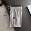GUCCI 2025 Spring/Summer New Arrival High-End Elastic Waist Casual Solid Loose Shorts