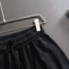693137f8908475d562cd9991 GUCCI 2025 Spring/Summer New Arrival Elastic Waist Casual Solid Loose Shorts