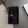 69313804908475d562cd9996 GUCCI 2025 Spring/Summer New Arrival Elastic Waist Casual Solid Loose Shorts