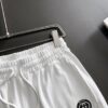69313827908475d562cd99a3 GUCCI 2025 Spring/Summer New Arrival High-End Elastic Waist Casual Solid Loose Shorts