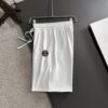 6931383b908475d562cd99a9 GUCCI 2025 Spring/Summer New Arrival High-End Elastic Waist Casual Solid Loose Shorts