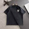 High-Quality GUCCI 2025 Spring/Summer New Men's Tie-Dye Washed Short-Sleeve T-Shirt