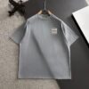 High-Quality GUCCI 2025 Spring/Summer New Men's Tie-Dye Washed Short-Sleeve T-Shirt