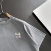High-Quality GUCCI 2025 Spring/Summer New Men's Tie-Dye Washed Short-Sleeve T-Shirt