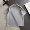 High-Quality GUCCI 2025 Spring/Summer New Men's Tie-Dye Washed Short-Sleeve T-Shirt