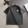 High-Quality GUCCI 2025 Spring/Summer New Men's Tie-Dye Washed Short-Sleeve T-Shirt
