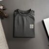 High-Quality GUCCI 2025 Spring/Summer New Men's Tie-Dye Washed Short-Sleeve T-Shirt