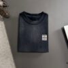 693138e9908475d562cd99d1 High-Quality GUCCI 2025 Spring/Summer New Men's Tie-Dye Washed Short-Sleeve T-Shirt