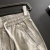 693138fc908475d562cd99d9 GUCCI 2025 Spring/Summer New Arrival Elastic Waist Casual Pants, Lightweight Custom Counter Fabric, Breathable and Highly Comfortable, Exquisitely Designed with Brand Identity, Premium Quality, Soft and Smooth Texture, Featuring a Relaxed Cut with Excellent Fit