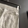 6931390a908475d562cd99de GUCCI 2025 Spring/Summer New Arrival Elastic Waist Casual Pants, Lightweight Custom Counter Fabric, Breathable and Highly Comfortable, Exquisitely Designed with Brand Identity, Premium Quality, Soft and Smooth Texture, Featuring a Relaxed Cut with Excellent Fit