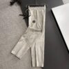 6931390f908475d562cd99df GUCCI 2025 Spring/Summer New Arrival Elastic Waist Casual Pants, Lightweight Custom Counter Fabric, Breathable and Highly Comfortable, Exquisitely Designed with Brand Identity, Premium Quality, Soft and Smooth Texture, Featuring a Relaxed Cut with Excellent Fit