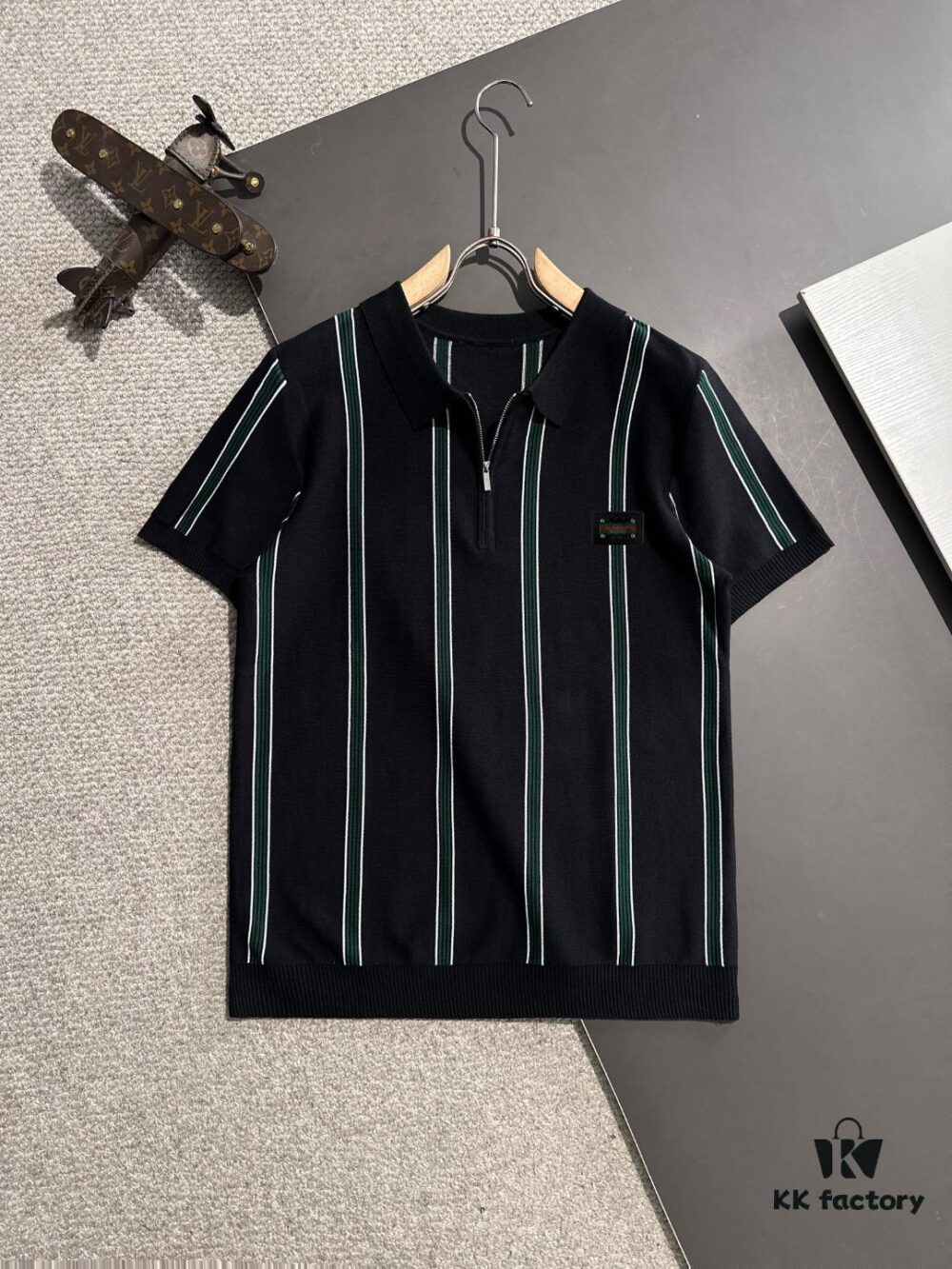 69313961908475d562cd99f2 High-Quality GUCCI 2025 Spring/Summer New Men's Collared Short-Sleeve T-Shirt