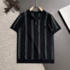 69313961908475d562cd99f2 High-Quality GUCCI 2025 Spring/Summer New Men's Collared Short-Sleeve T-Shirt
