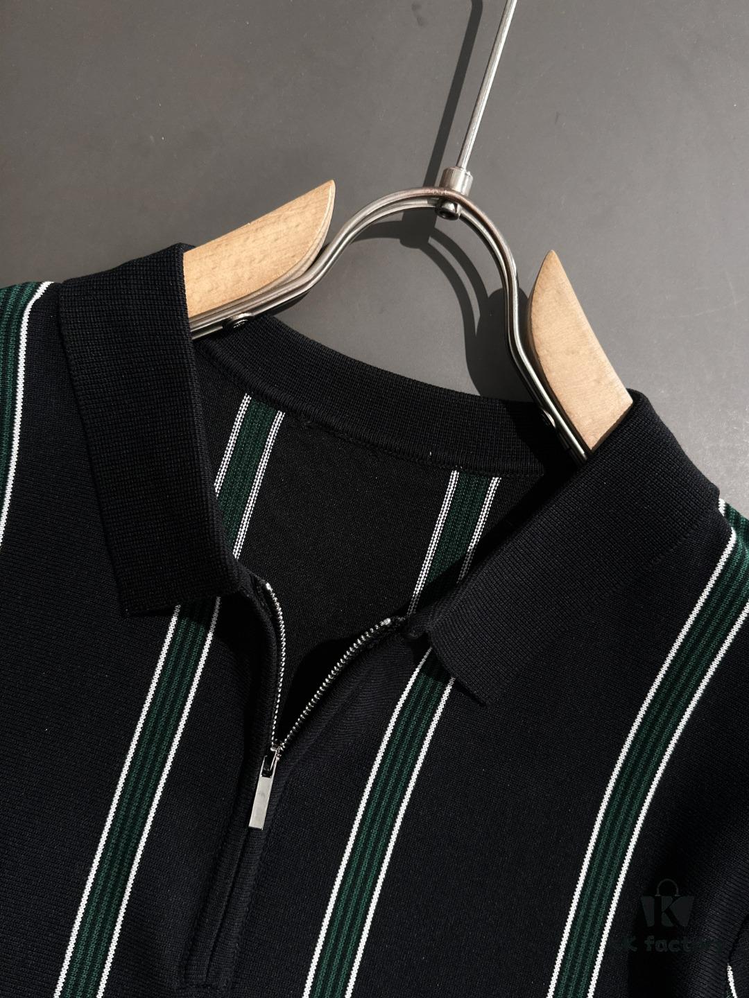 69313969908475d562cd99f3 High-Quality GUCCI 2025 Spring/Summer New Men's Collared Short-Sleeve T-Shirt