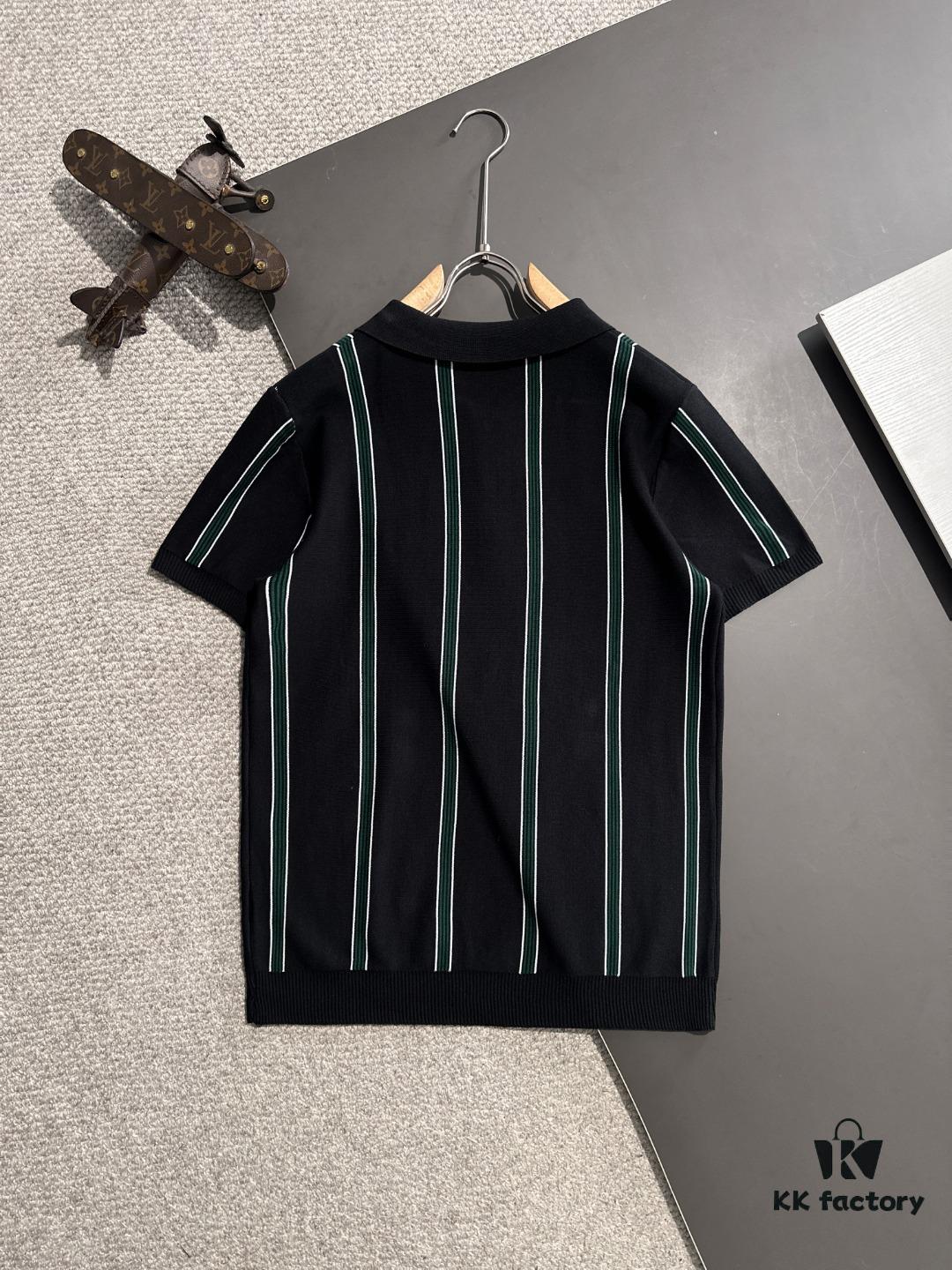 69313989908475d562cd99f9 High-Quality GUCCI 2025 Spring/Summer New Men's Collared Short-Sleeve T-Shirt