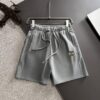 693139b7908475d562cd9a07 GUCCI 2025 Spring/Summer New Arrival Elastic Waist Casual Solid Loose Shorts