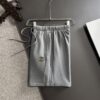 693139c7908475d562cd9a0d GUCCI 2025 Spring/Summer New Arrival Elastic Waist Casual Solid Loose Shorts
