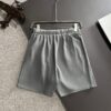 693139c9908475d562cd9a0e GUCCI 2025 Spring/Summer New Arrival Elastic Waist Casual Solid Loose Shorts