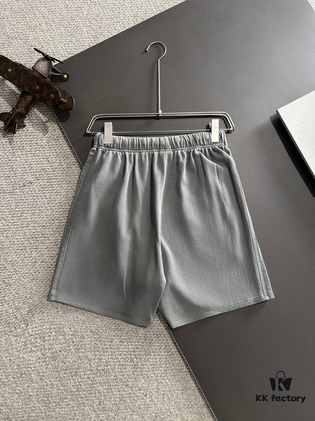 693139c9908475d562cd9a0e GUCCI 2025 Spring/Summer New Arrival Elastic Waist Casual Solid Loose Shorts