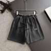 693139cd908475d562cd9a10 High-End GUCCI 2025 Spring/Summer New Arrival Elastic Waist Casual Plain Loose Shorts