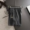 693139de908475d562cd9a17 High-End GUCCI 2025 Spring/Summer New Arrival Elastic Waist Casual Plain Loose Shorts