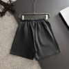 693139e1908475d562cd9a19 High-End GUCCI 2025 Spring/Summer New Arrival Elastic Waist Casual Plain Loose Shorts