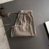 693139e7908475d562cd9a1b GUCCI 2025 Spring/Summer New Arrival Elastic Waist Casual Solid Loose Shorts