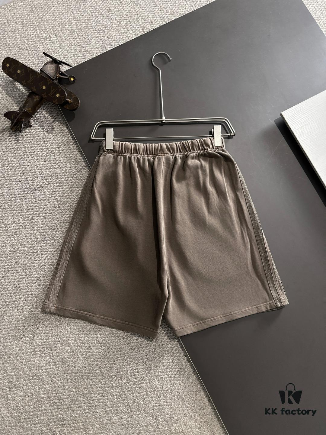 693139f6908475d562cd9a22 GUCCI 2025 Spring/Summer New Arrival Elastic Waist Casual Solid Loose Shorts
