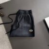 693139fd908475d562cd9a24 GUCCI 2025 Spring/Summer New Arrival Elastic Waist Casual Solid Loose Shorts