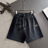 693139ff908475d562cd9a25 GUCCI 2025 Spring/Summer New Arrival Elastic Waist Casual Solid Loose Shorts
