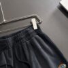 69313a09908475d562cd9a29 GUCCI 2025 Spring/Summer New Arrival Elastic Waist Casual Solid Loose Shorts